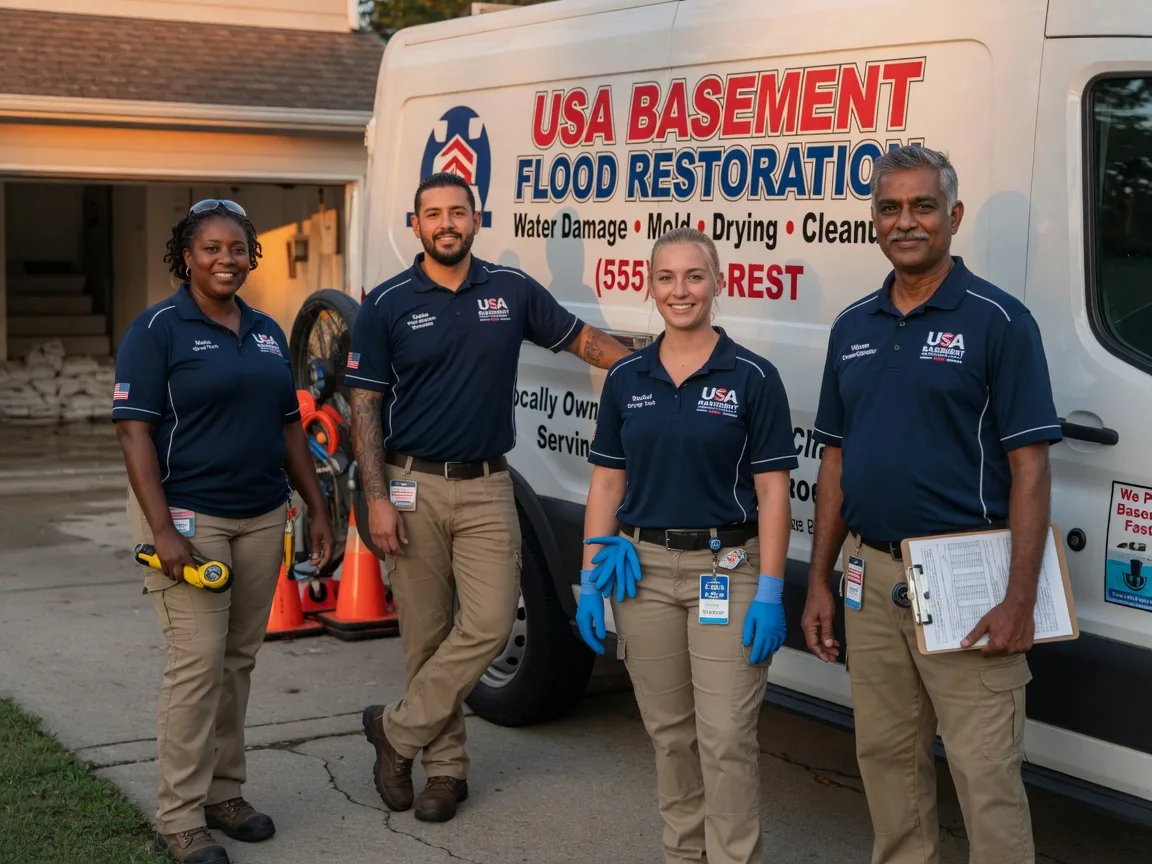 Basement Flood Cleanup company in Melvin, MI