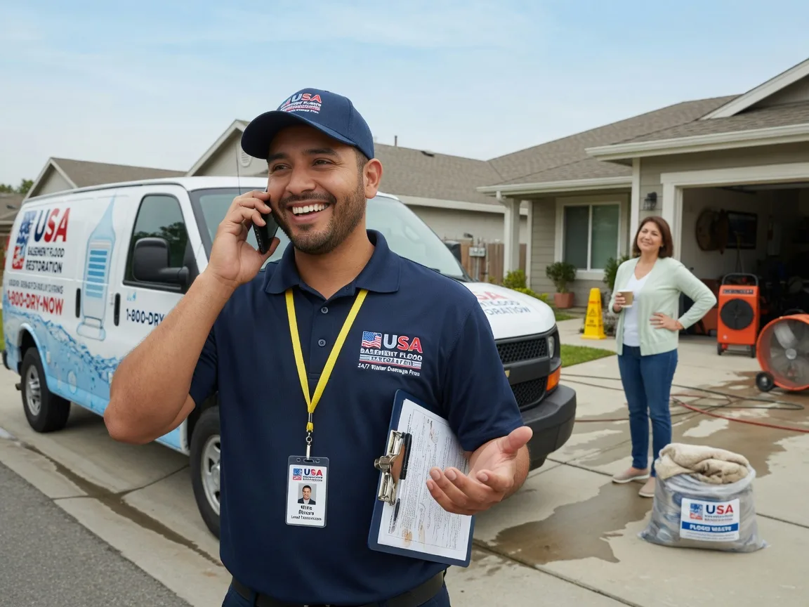 Basement Flood Cleanup Melvin, MI FAQs